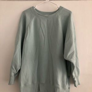 Aerie oversized sweatshirt